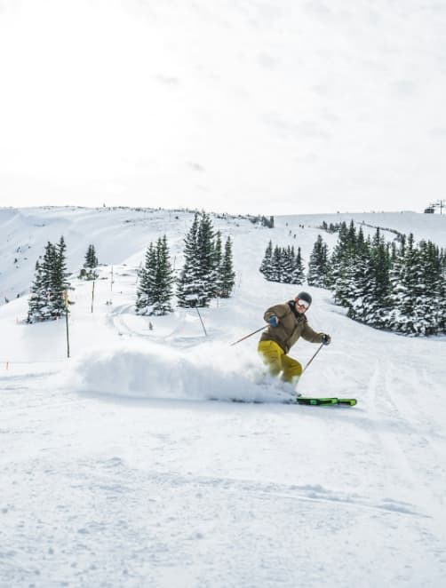 Skifahren im Pulverschnee – Schladming-Dachstein