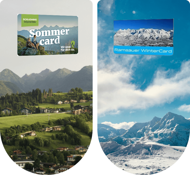 Schladming-Dachstein Sommercard & Wintercard Vorteile