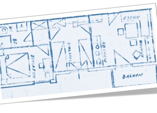 Grundriss APPARTMENT DACHSTEIN Ground plan APARTMENT DACHSTEIN